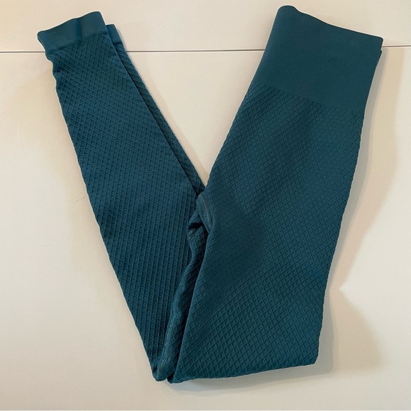 Balance Athletica Topaz textured Seamless Legging Energy Pant size Small - Picture 3 of 12